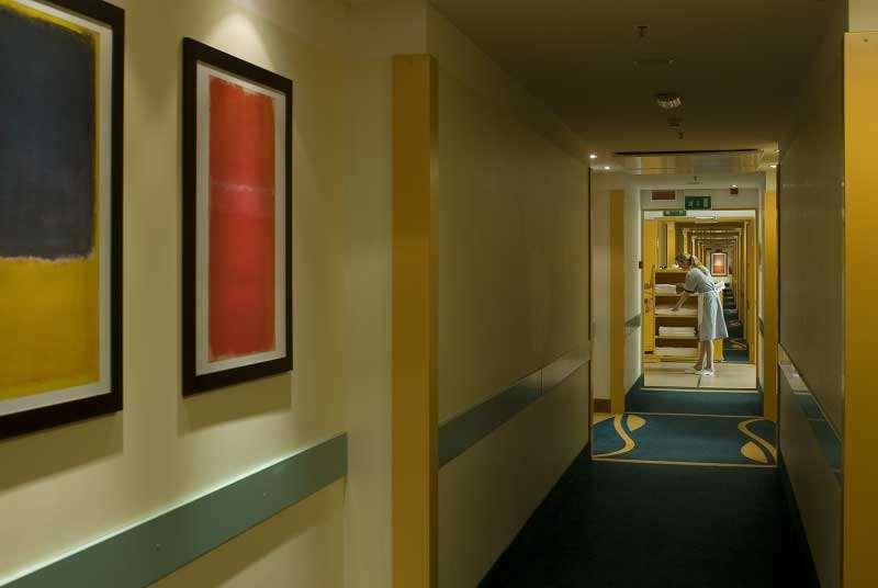 Hilton Garden Inn Rome Airport Fiumicino Interior foto