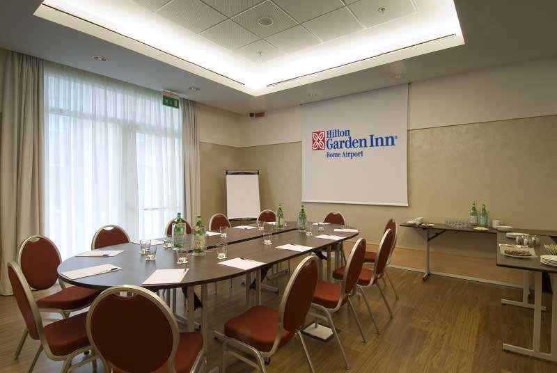 Hilton Garden Inn Rome Airport Fiumicino Facilidades foto