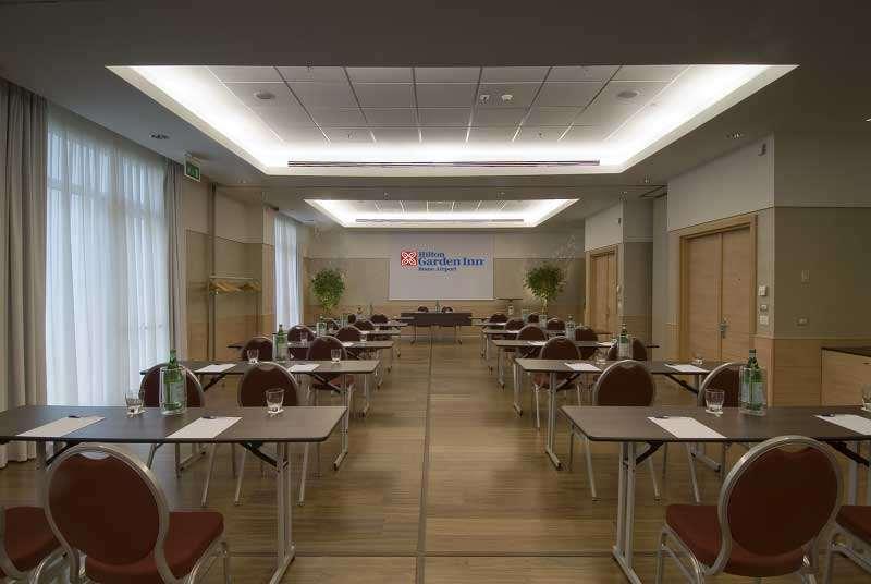 Hilton Garden Inn Rome Airport Fiumicino Facilidades foto