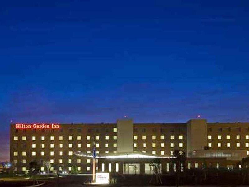 Hilton Garden Inn Rome Airport Fiumicino Exterior foto