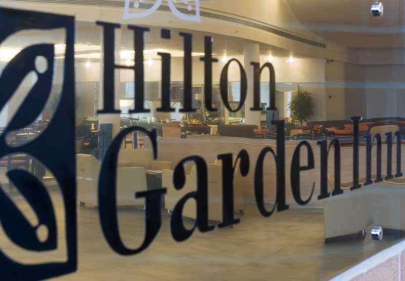 Hilton Garden Inn Rome Airport Fiumicino Interior foto